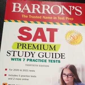 Barron's SAT Premium Study Guide for 2020 2021 tests